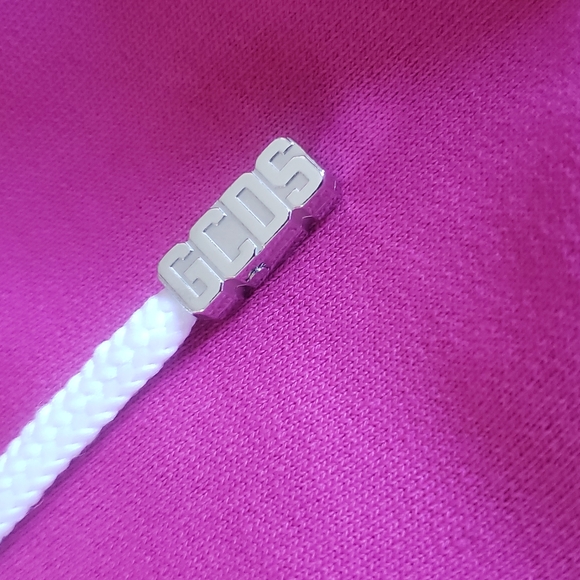 bnwot ***GCDS Fuschia Care Bears print hoodie*** - Picture 3 of 12